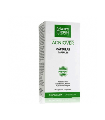 MARTIDERM ACNIOVER 60 CAPSULAS