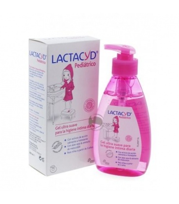 LACTACYD PEDIATRICO 200 ML