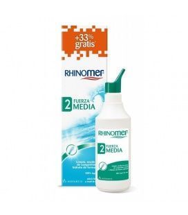 RHINOMER LIMPIEZA NASAL F-2 NEBULIZADOR 180 ML