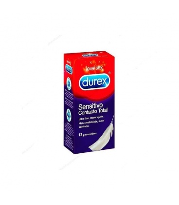 DUREX CONTACTO TOTAL 12 UNIDADES