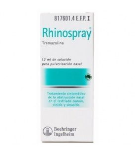 RHINOSPRAY NEBULIZADOR NASAL 12 ML