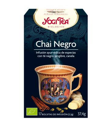 Yogi Tea Chai Negro