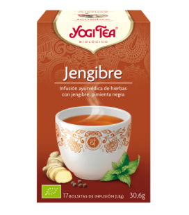 Yogi Tea Jenjibre