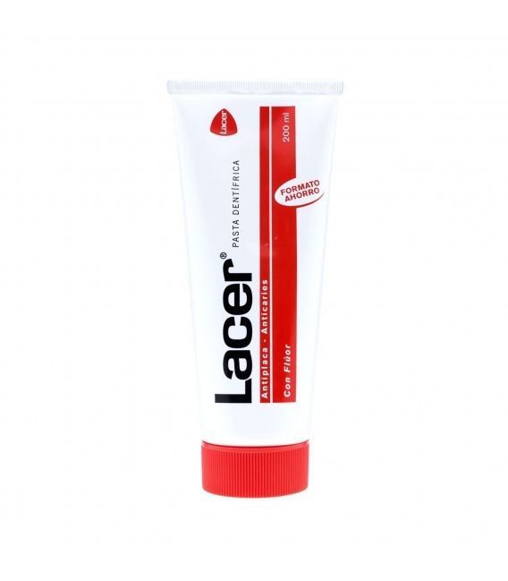 Lacer Pasta Con Flúor, 200 ml