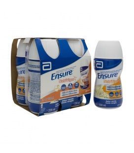 Ensure Nutrivigor 4 Botellas  220 ml Sabor Vainilla