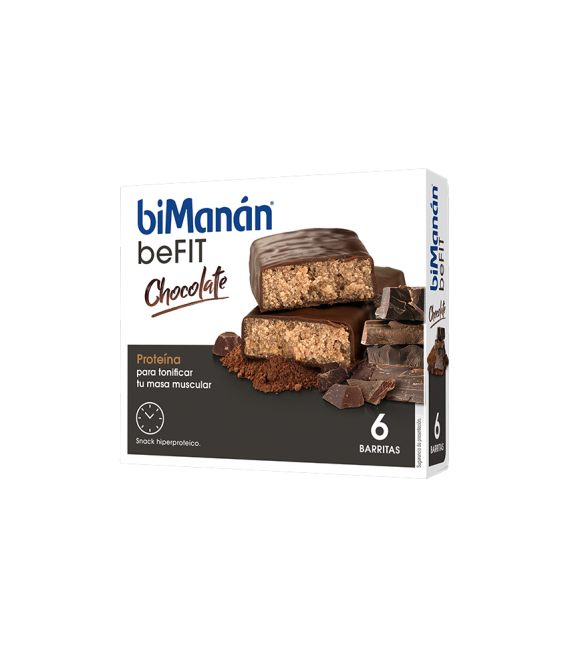 Bimanan beFIT Barritas Chocolate 6u