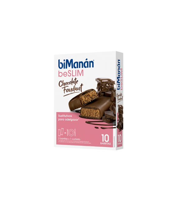 Bimanan beSLIM 8 Barritas sabor Chocolate Fondant