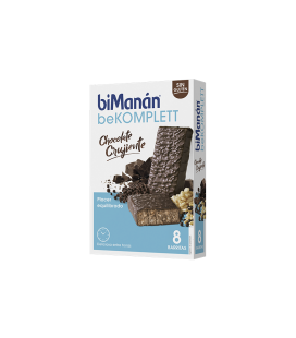 Bimanan BeKomplett Barritas Chocolate Crujiente 8u