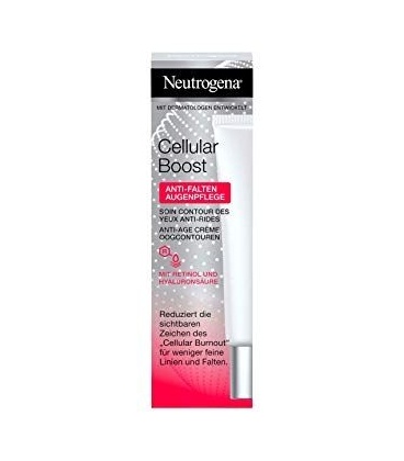 Neutrogena Cellular Boost Contorno de Ojos Antiarrugas