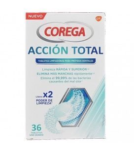 Corega Accion Total 66 Tabletas (50+16 Gratis)