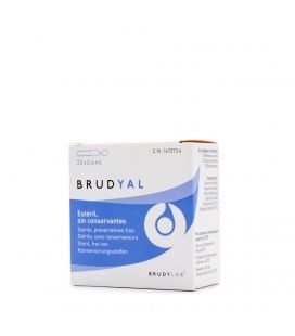 Brudyal Solucion Humectante 0,4 ml 20 Monodosis