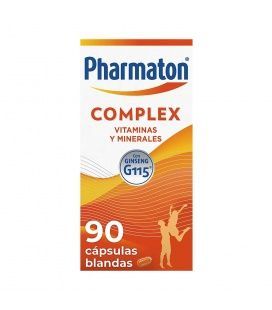 Pharmaton Complex Caps 90 Caps
