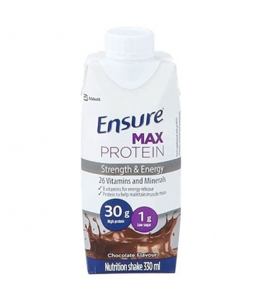 Ensure Max Protein Chocolate 330 Ml