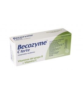 BECOZYME C FORTE 30 COMPRIMIDOS RECUBIERTOS