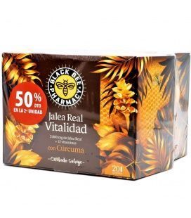 Duplo Black Bee Jalea Real Vitalidad