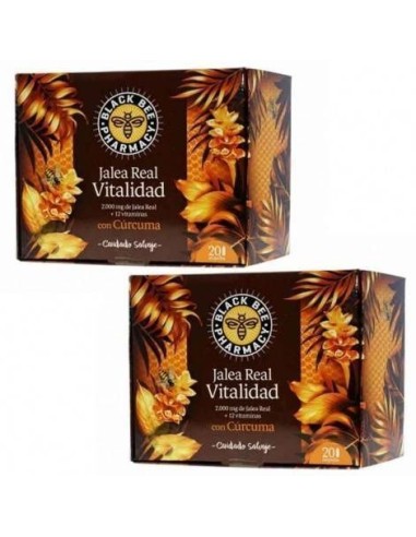 Duplo Black Bee Jalea Real Vitalidad
