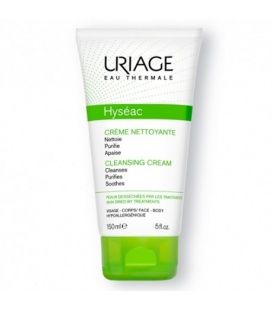 Uriage Hyseac Crema Limpiadora 150 ml