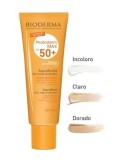 Bioderma Photoderm Aquafluide Claro SPF 50+ 40 ml protector solar facial piel grasa