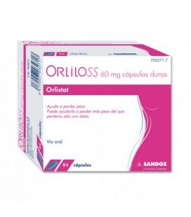 Orliloss 60 mg 84 Cápsulas