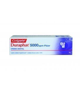 Duraphat 5000 PPM Fluor Crema Dental 51g
