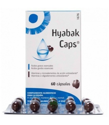 Hyabak Capsulas 60 capsulas