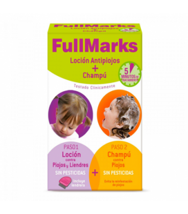 Fullmarks Antipiojos y Liendres Champú + Loción