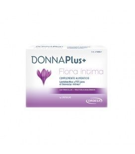 Donna Plus+ Flora Intima 14 Cápsulas