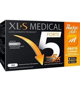 XLS Medical Forte 5 + Plan Nudge 180 Cápsulas