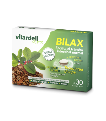 Vilardell Digest Bilax 30 Comprimidos