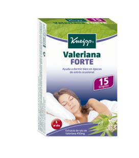 Kneipp Valeriana Forte 15 Comprimidos