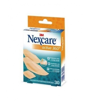 3M Nexcare Active 360º Aposito Adhesivo Surtido