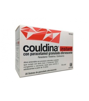 Couldina Instant Con Paracetamol 650/4/10 Mg 10