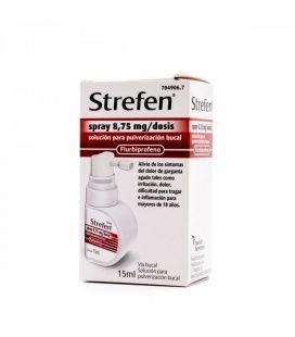 STREFEN SPRAY 8.75 MG/DOSIS SOL PULVERIZACION BUCAL