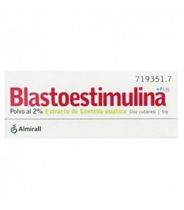 Blastoestimulina 20 Mg/g Polvo Topico 5g