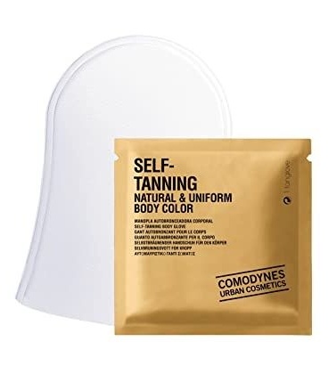 Comodynes Self-Tanning Natural Guante 3 Unidades