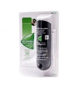 Nicorette Bucomist 1 Mg/Pulverizacion 1 Aerosol