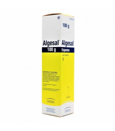 Algesal 100/10 Mg/g Aerosol Topico Espuma 100g