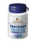 Ana Maria la Justicia Triptofano con Melatonina + Magnesio y Vitamina B6 60 Comprimidos