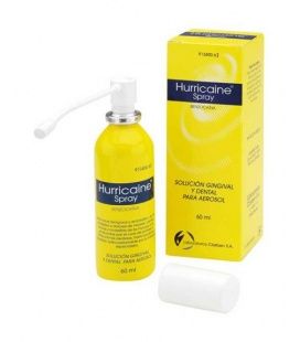 Hurricaine Pulverizador 200 Mg/Ml Solucion Tópica