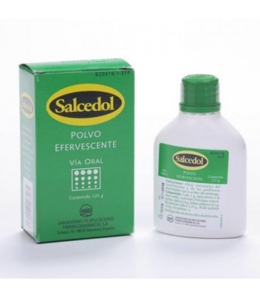 Salcedol Polvo Oral Efervescente 125 g