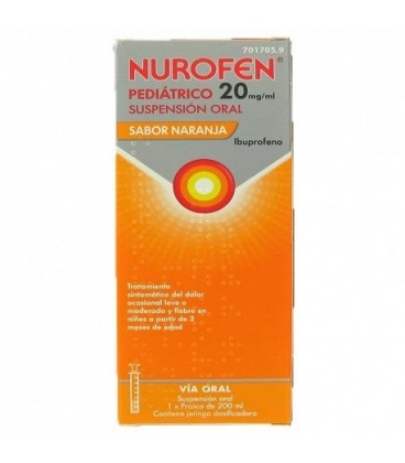 Nurofen Pediatrico 20 Mg/Ml Suspension Oral 200ml