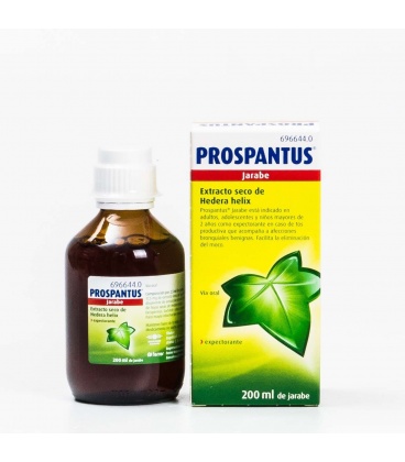 Prospantus 35 Mg/5 Ml Jarabe 200 Ml