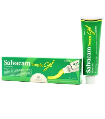 Salvacam Gel 5 Mg/g Gel Topico 60g
