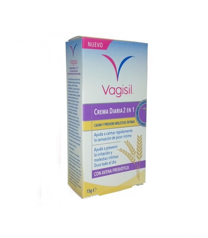 Comprar Vagisil Crema Diaria 2 En 1 15g a precio de oferta