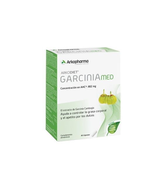 Garcinia Cambogia 45 Cápsulas Arkodiet