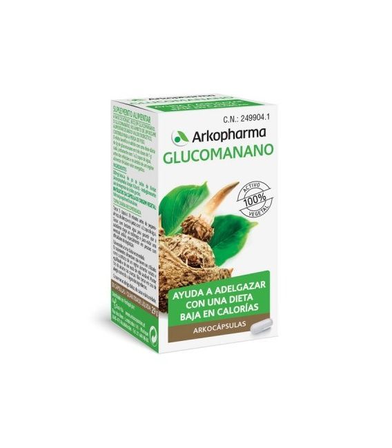 Glucomanano 80 Capsulas Arko