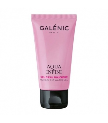 Cofre Galenic Gel Aqua Infini 50 ml +REGALO Loción hidratante 40 ml
