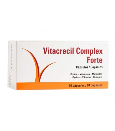 Vitacrecil Complex Forte Capsulas 60 Capsulas