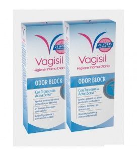 Vagisil Higiene Intima Odor Block Pack 2 X 250 M