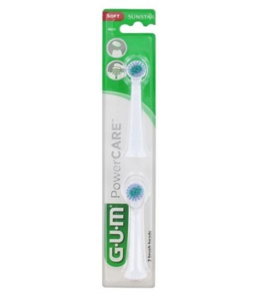 GUM Powercare Cabezales 2 Unidades